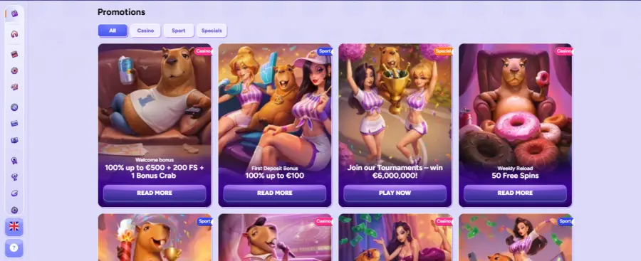 Spinbara casino